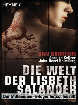 cover image of Die Welt der Lisbeth Salander: Die Millennium-Trilogie entschlüsselt